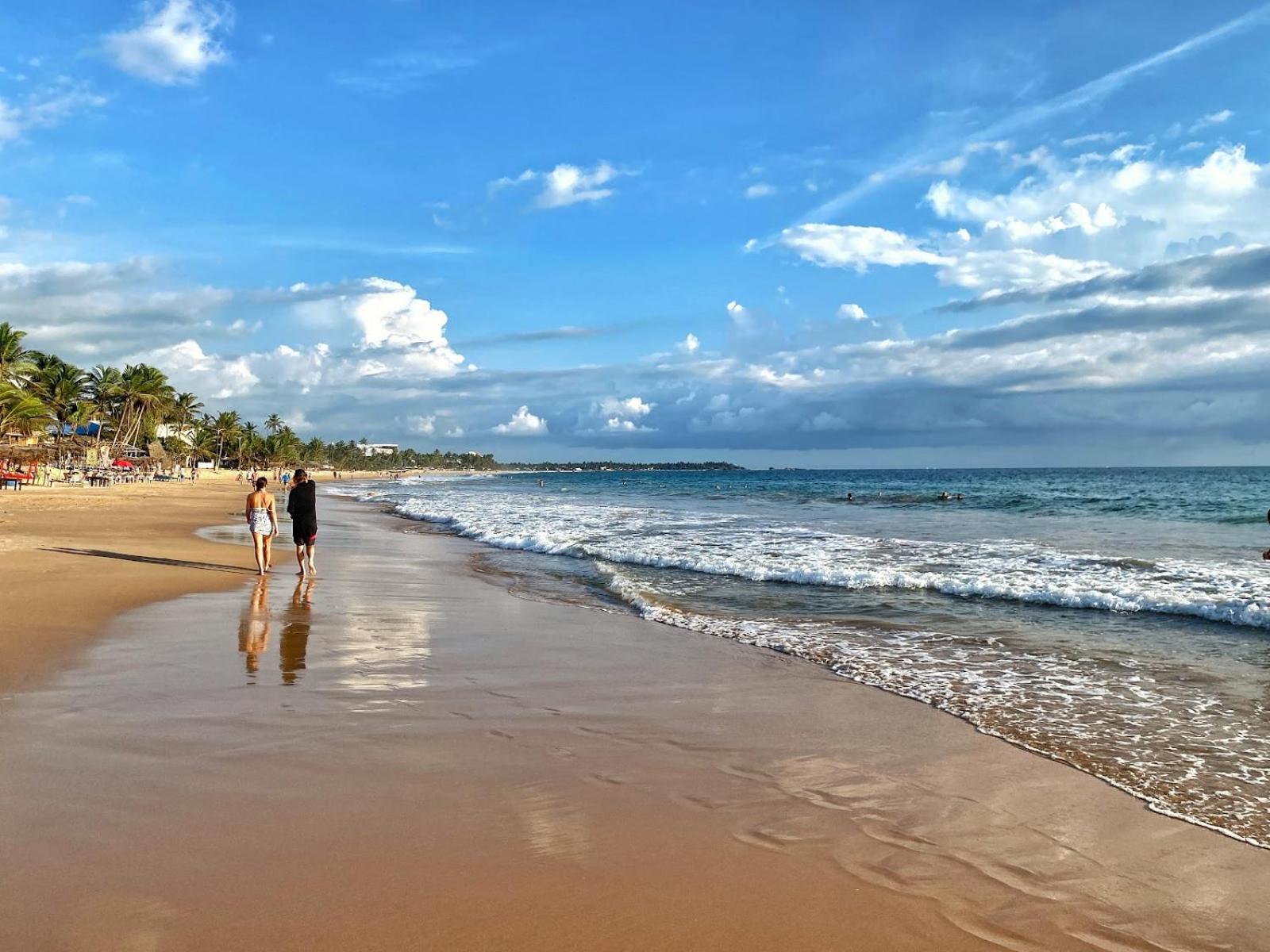 Eden Villa Hikkaduwa Buitenkant foto